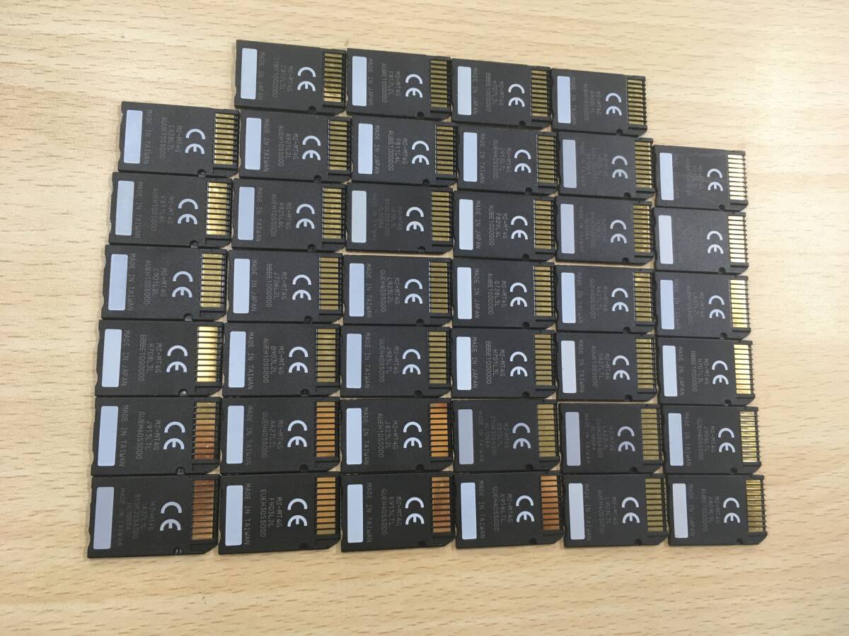 SONY Memory Stick PRO Duo 4GB MARK2　 計40個まとめてセット メモリースティック_画像2