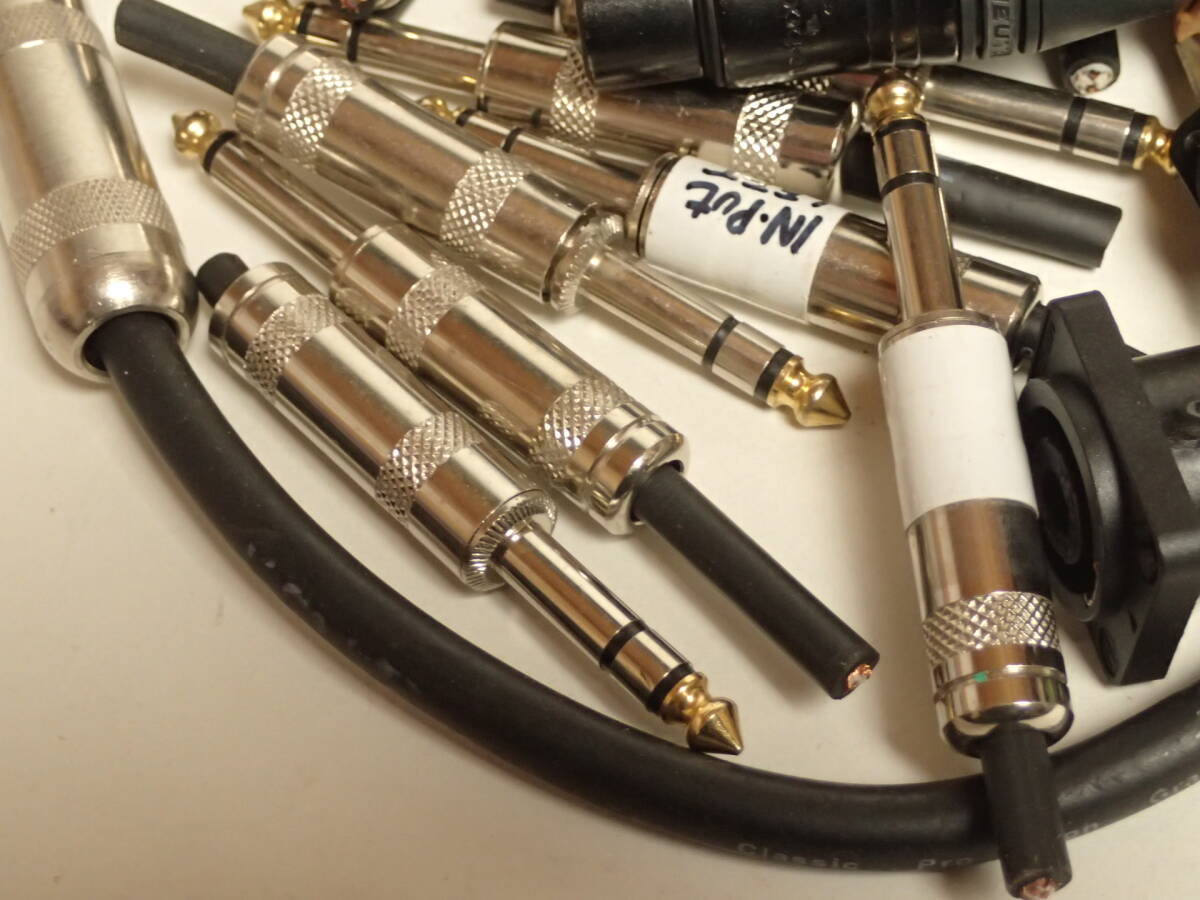 B513 звук коннектор Junk совместно штекер кабель гитарный усилитель для стерео 