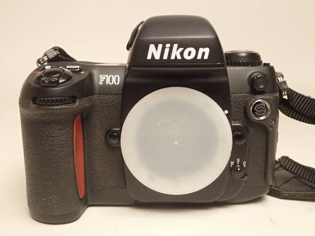 B524 Nikon Nikon F100 плёнка однообъективный зеркальный камера корпус рабочее состояние подтверждено 