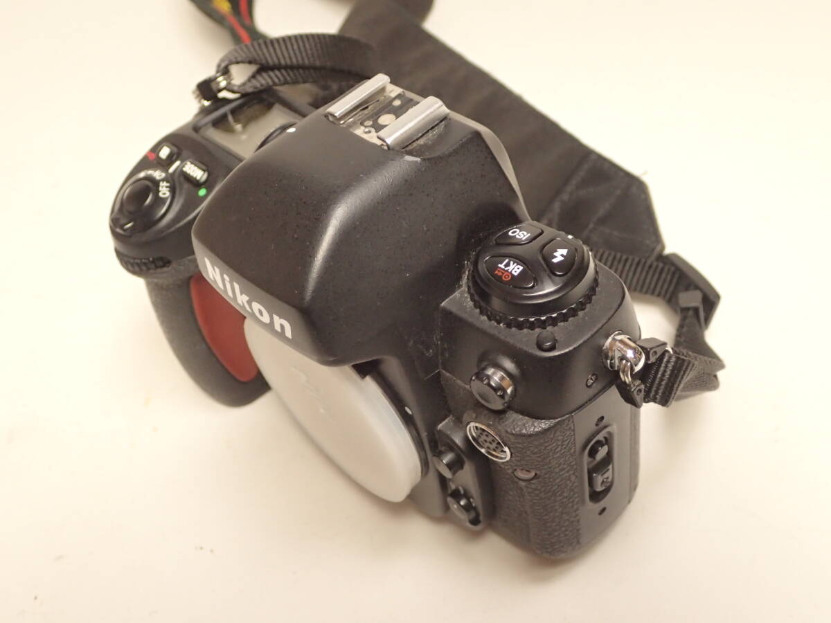 B524 Nikon Nikon F100 плёнка однообъективный зеркальный камера корпус рабочее состояние подтверждено 