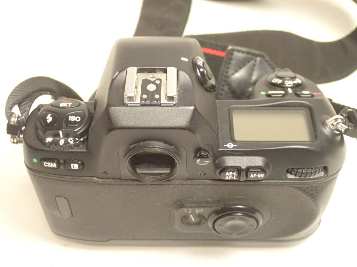 B524 Nikon Nikon F100 плёнка однообъективный зеркальный камера корпус рабочее состояние подтверждено 