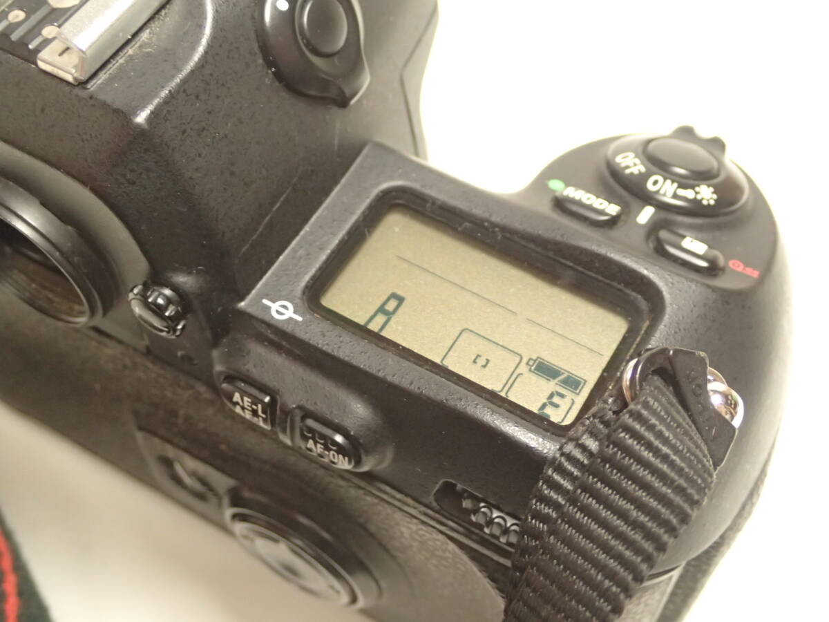 B524 Nikon Nikon F100 плёнка однообъективный зеркальный камера корпус рабочее состояние подтверждено 