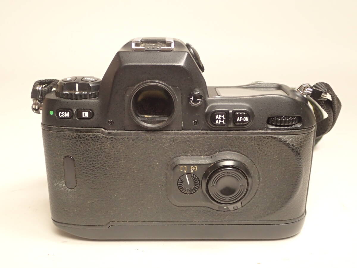 B524 Nikon Nikon F100 плёнка однообъективный зеркальный камера корпус рабочее состояние подтверждено 