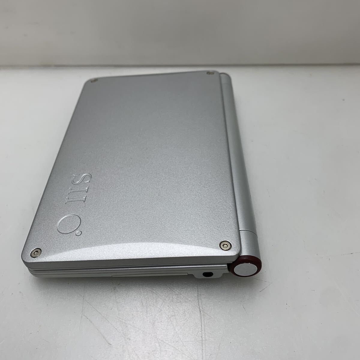 PB1-51105R ■美品 セイコー 電子辞書 SR-V7130 SILUCA シルカ Red■_画像8