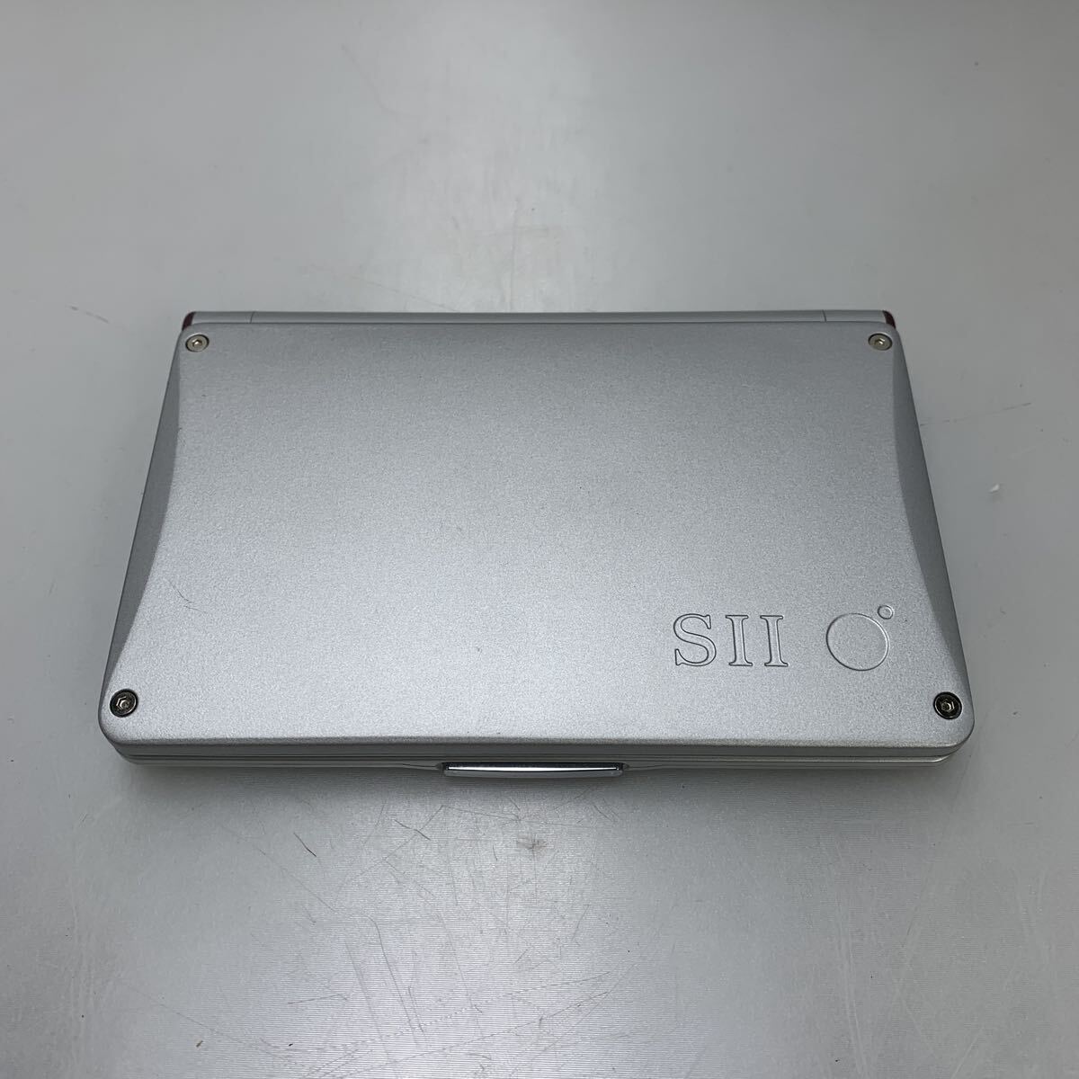 PB1-51105R ■美品 セイコー 電子辞書 SR-V7130 SILUCA シルカ Red■_画像4