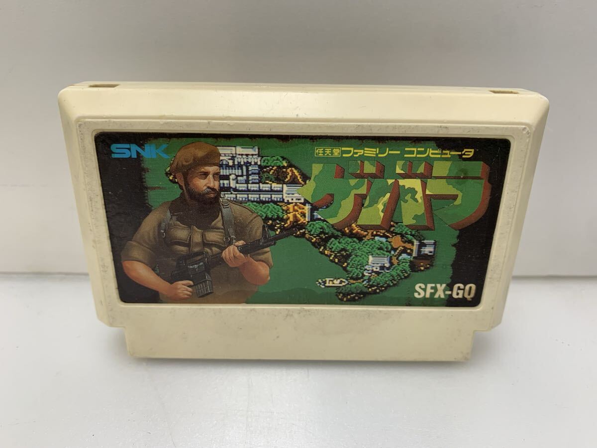 DPK1-51107Q ファミリーコンピューター ゲバラ ファミコンソフト/FC/SFX-GO/任天堂/ソフト/カセット/ゲーム_画像1