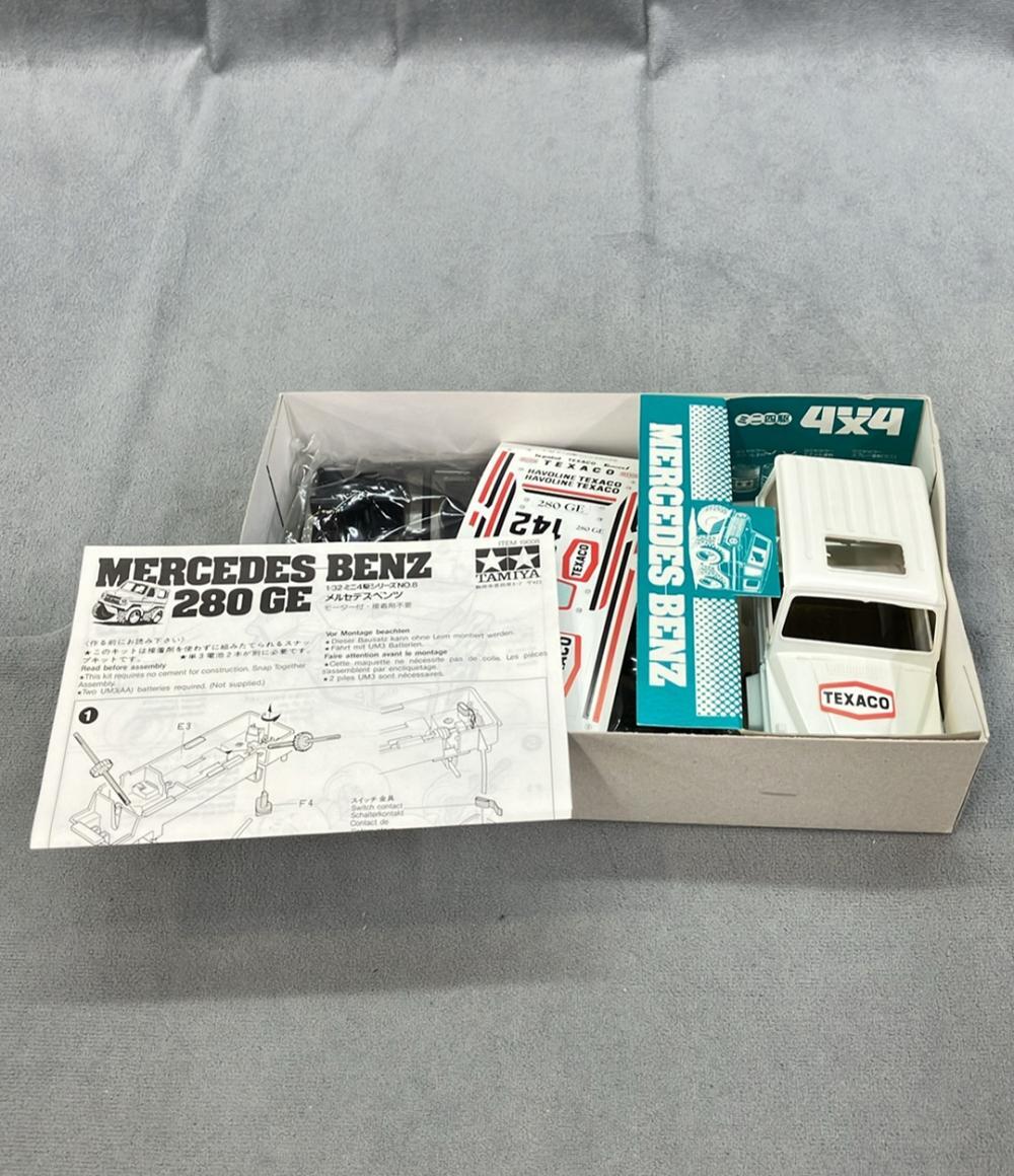 タミヤ 1/32 ミニ四駆シリーズNo.8 メルセデス・ベンツ ミニ四駆_画像3