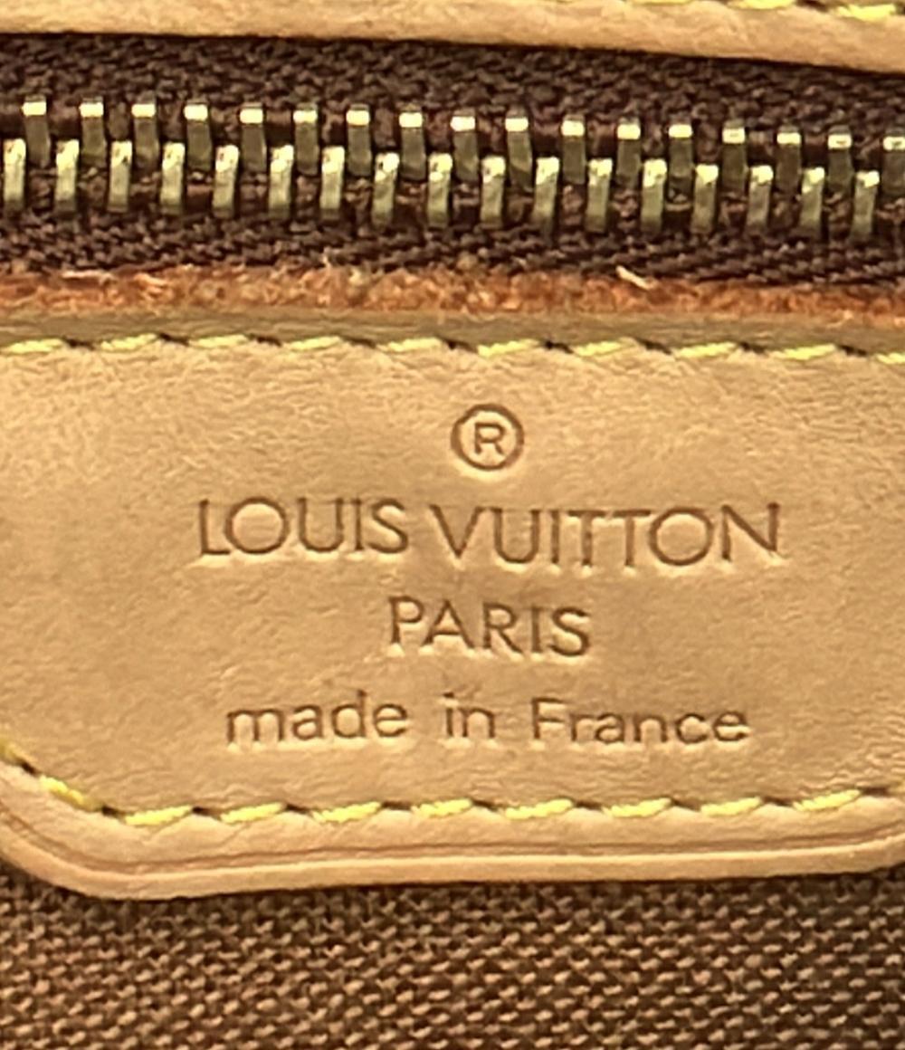 ルイ・ヴィトン トートバッグ ショルダーバッグ 肩掛け モノグラム カバ・ピアノ M51148 レディース LOUIS VUITTON_画像6