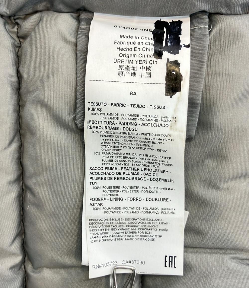 アルマーニジュニア ダウンジャケット キッズ SIZE 6A 118CM ARMANI Jr_画像4