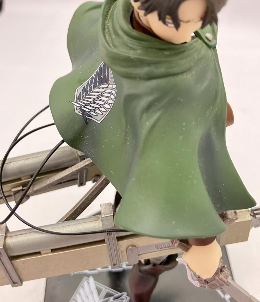 バンプレスト 進撃の巨人 一番くじ リヴァイフィギュア立体機動ver. フィギュア_画像7
