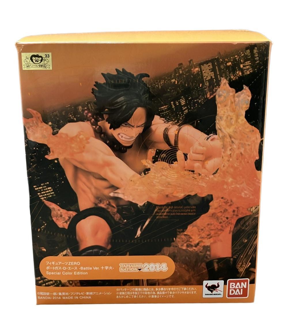 Bandai ONE PIECE TAMASHII NATION2014 figuarts Zero Portgas *D* Ace -Battle Ver. 10 знак огонь -Special Color Edition Bandai ONE PIECE TAMASHII NATION2014 figuarts Zero Portgas *D* Ace -Battle Ver. 10 знак огонь -Special Color Edition