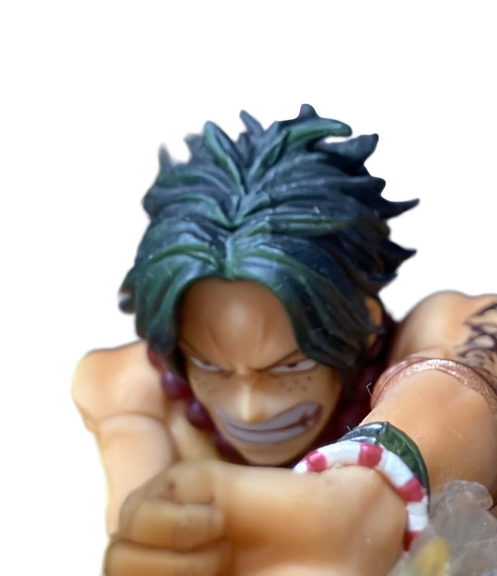 Bandai ONE PIECE TAMASHII NATION2014 figuarts Zero Portgas *D* Ace -Battle Ver. 10 знак огонь -Special Color Edition