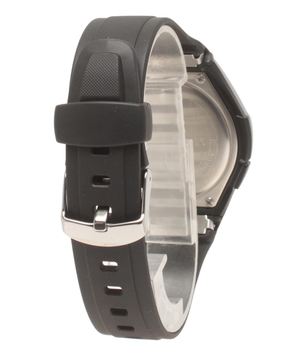 美品 カシオ 腕時計 ウェーブセプター WVA-M640B ソーラー ブラック メンズ CASIO_画像3