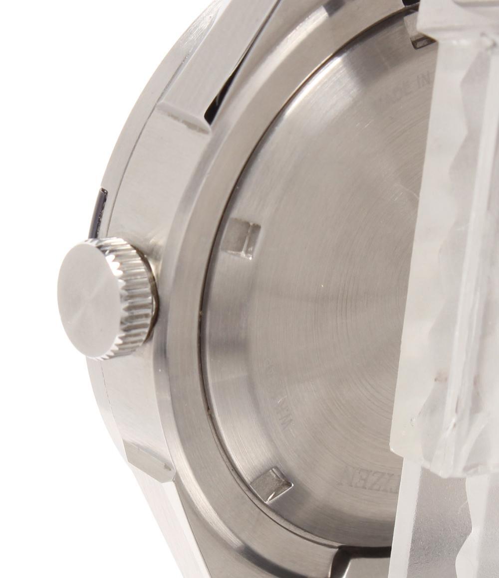 シチズン 腕時計 シリーズ 8 870 メカニカル NA1005-17L 自動巻き ブルー メンズ CITIZEN_画像5