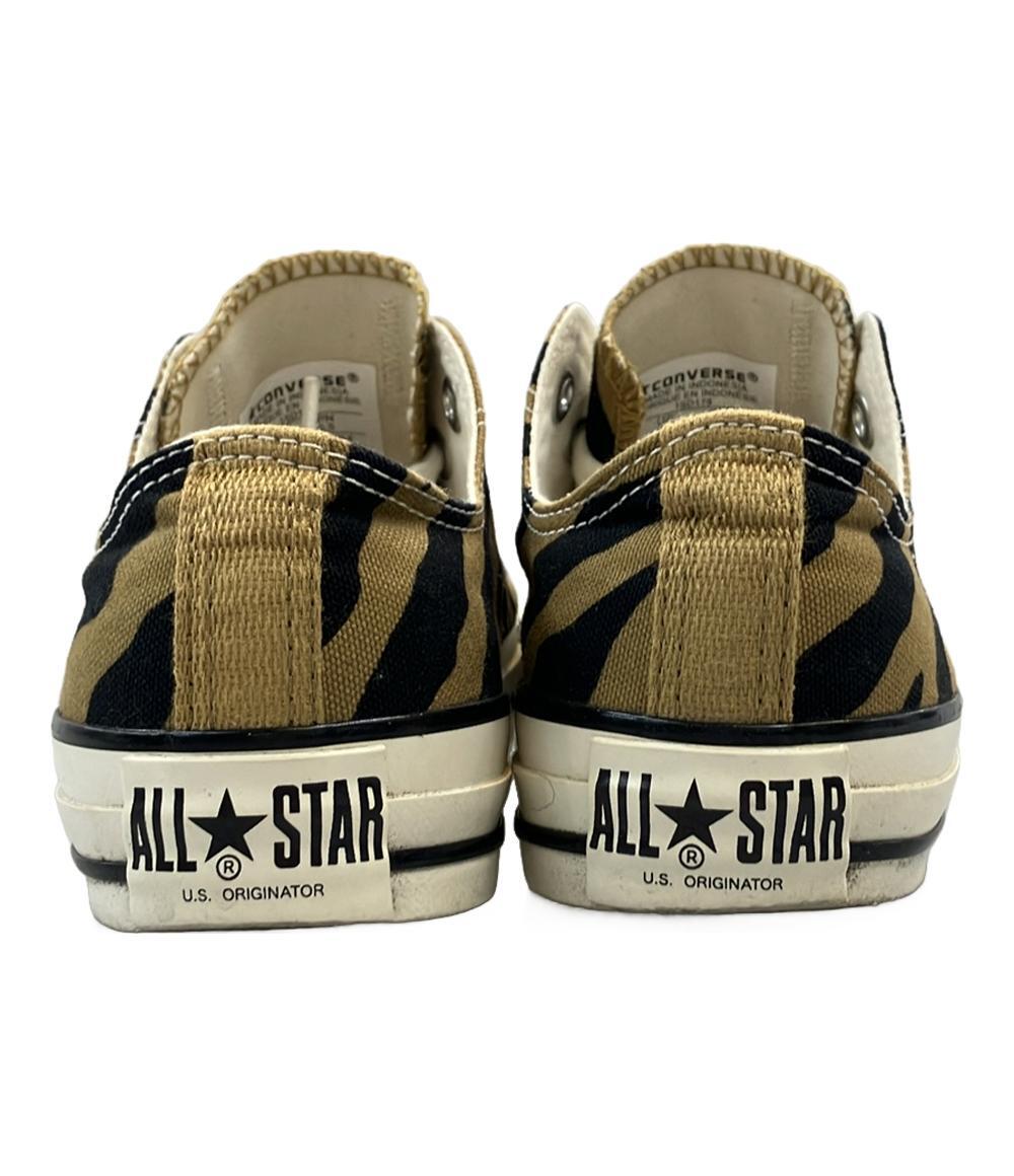 コンバース ローカットスニーカー タイガー柄 アニマル柄 レディース SIZE 23.5 (M) CONVERSE_画像3