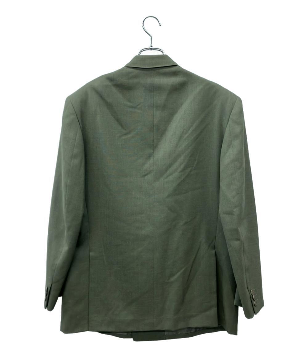 クリスチャンディオール テーラードジャケット ダブルブレスト Christian Dior MONSIEUR D2443 メンズ SIZE M Christian Dior_画像2