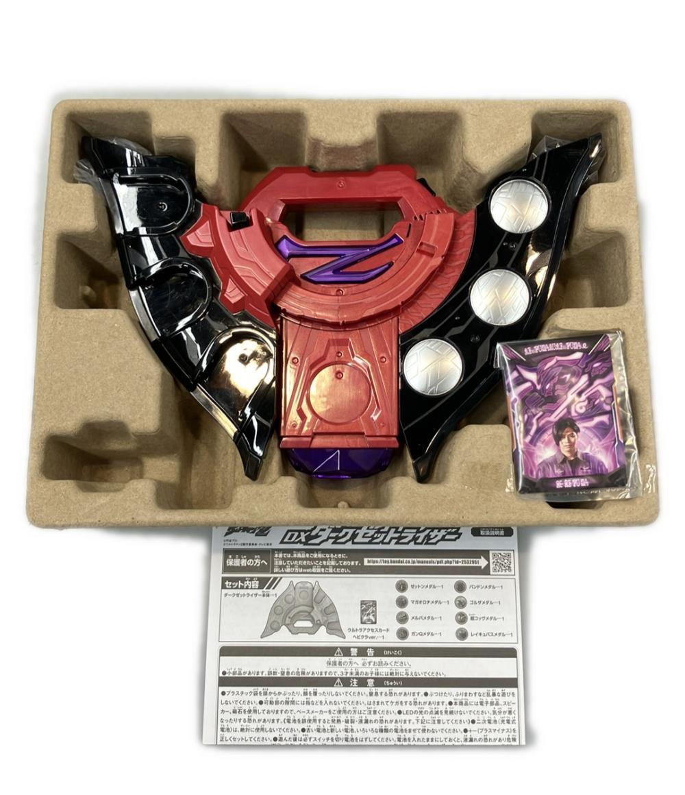 バンダイ ウルトラマンZ DXダークゼットライザー おもちゃ なりきりアイテム_画像3