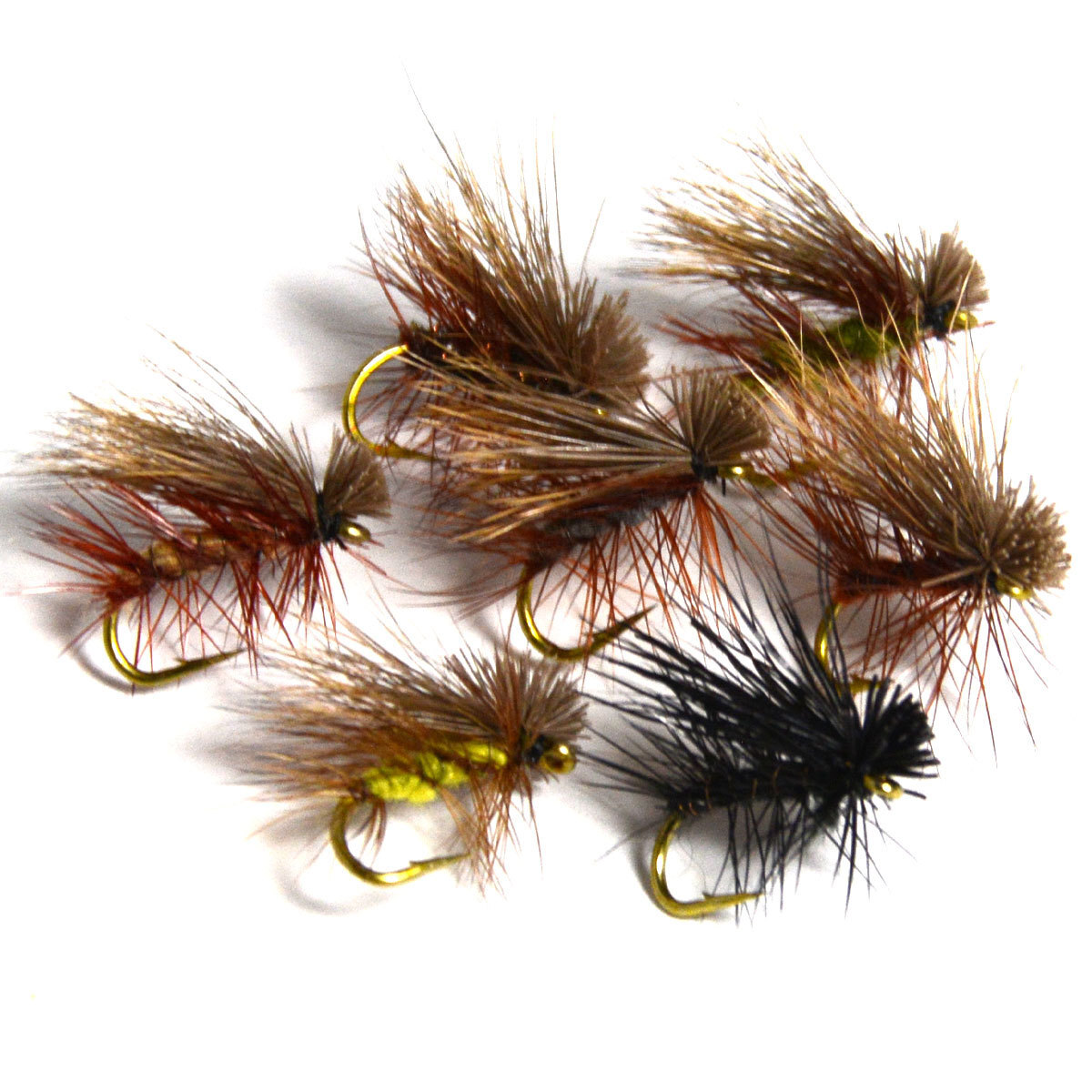 elk волосы katis7 образец балка bdo#14 fly fly рыбалка введение конечный продукт fly