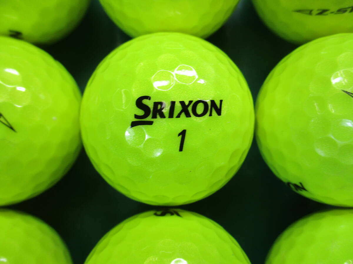 266【特A級】スリクソン SRIXON Z-STAR [イエロー] [2023年] 24個_画像1