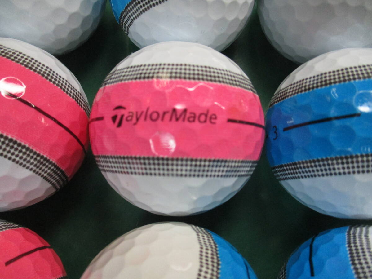 283【特A級】テーラーメイド TaylorMade TOUR RESPONSE 新モデルカラー 24個_画像1