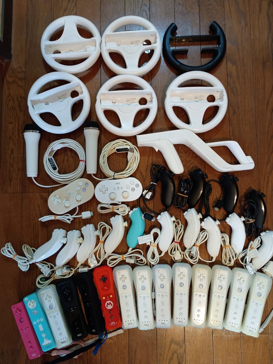 Wii リモコン コントローラー 大量_画像1