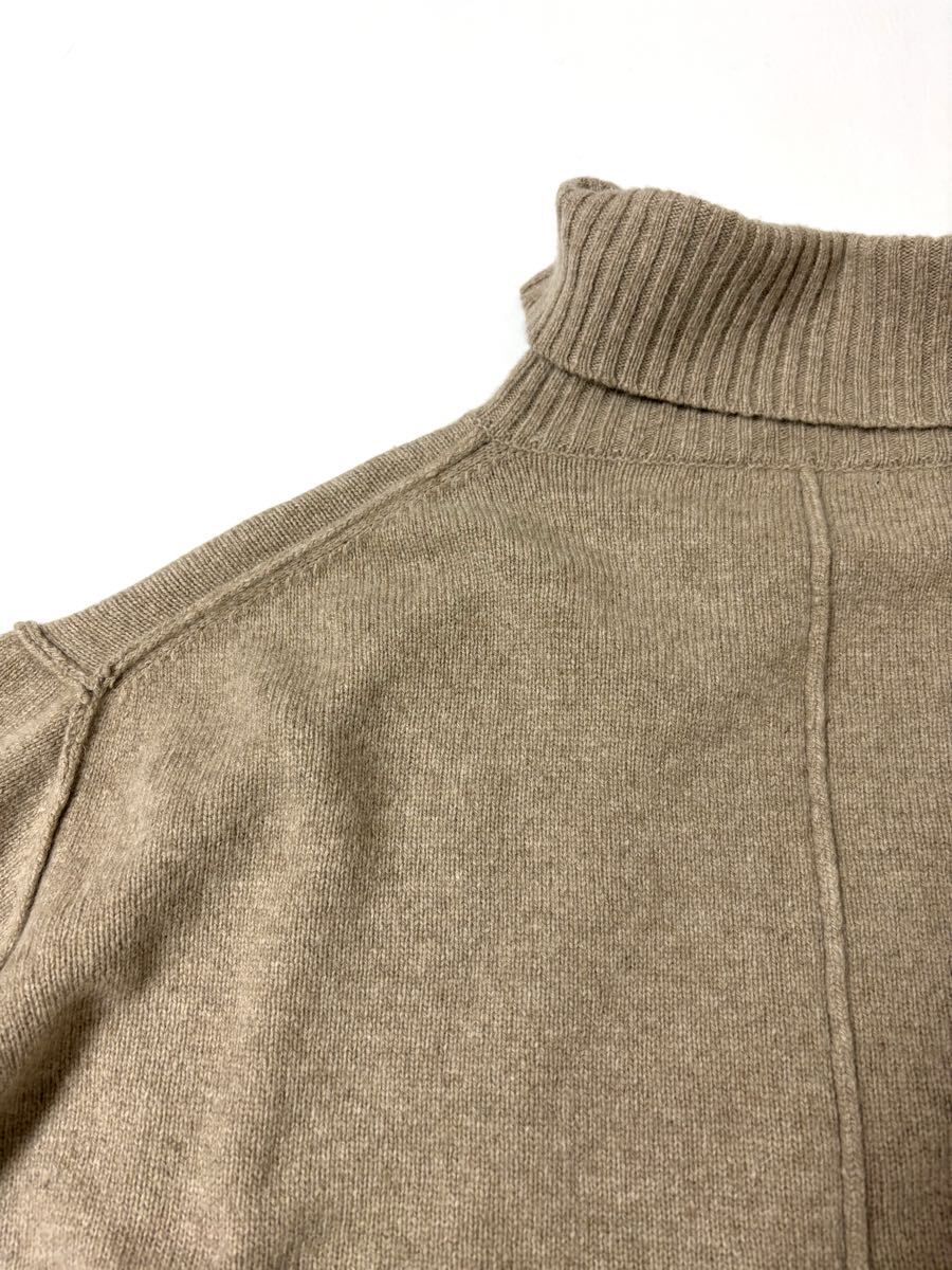 ジャーナルスタンダード ウール カシミヤ ハイネックニット ゆったりシルエット_画像7