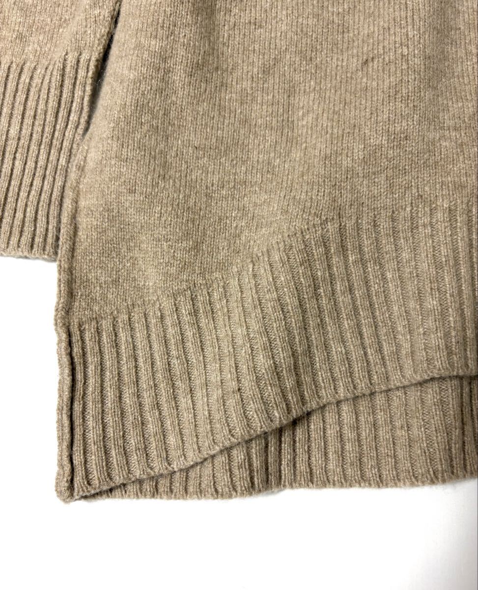 ジャーナルスタンダード ウール カシミヤ ハイネックニット ゆったりシルエット_画像9