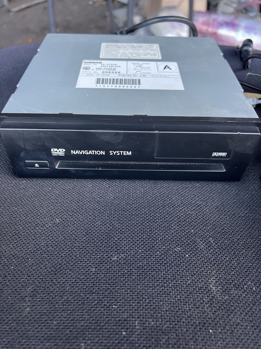 ニッサン E51/NE51/MNE51 エルグランド ナビユニット QX-5702N 動作品 !!!_画像2
