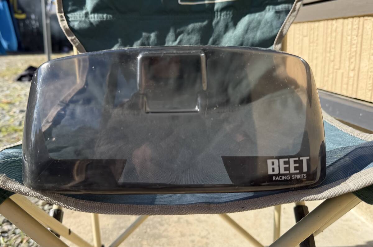 CBX400F ビートテールランプカバー CBX550FブラックテールBEETキジマ_画像1