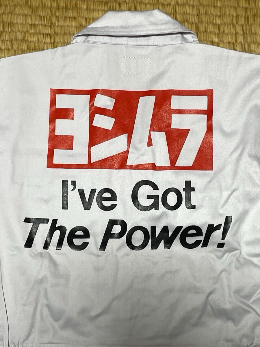 Yoshimura рабочая одежда Work wear новый товар не использовался комбинезон комбинезон длинный рукав комбинезон обслуживание все в одном