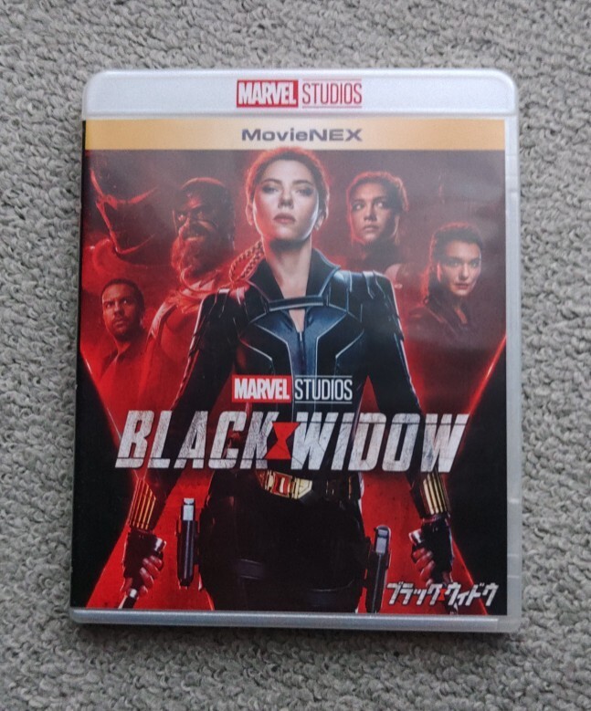 「ブラックウィドウ」Blu-rayのみ_画像1