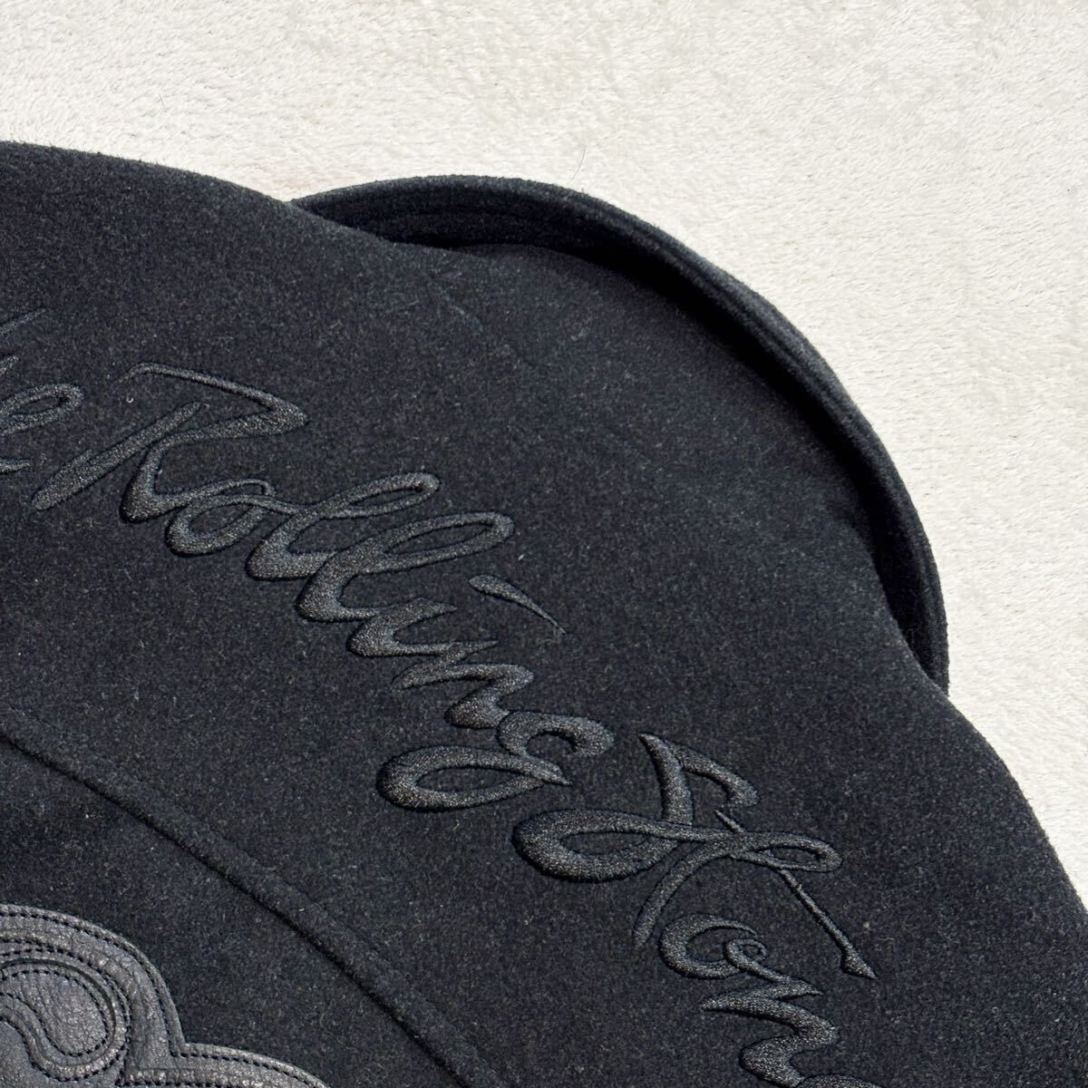 極美品【極希少】JACKROSE ジャックローズ ローリングストーンズ ダブルライダースジャケット レザージャケット ゴートレザー 本革 黒 y2k_画像7