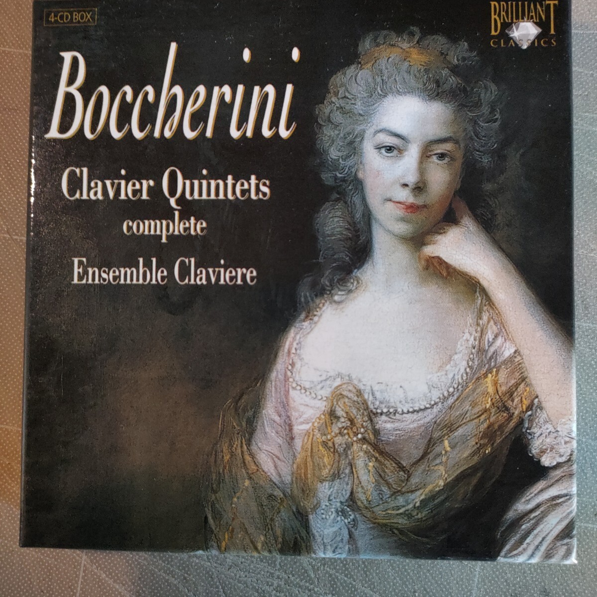 ボッケリーニ: ピアノ五重奏曲全集 (アンサンブル・クラヴィエーレ)(4CD)_画像1