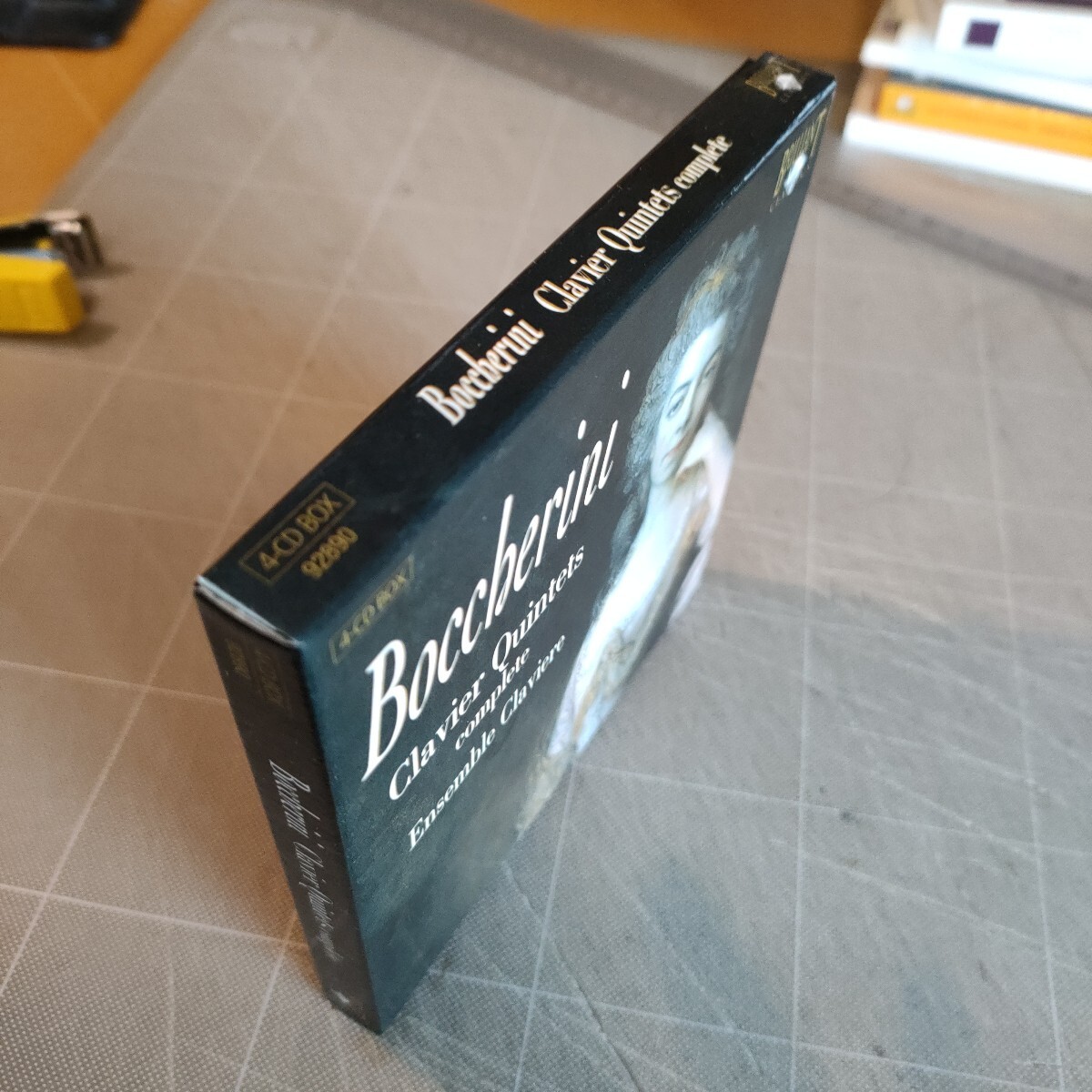 ボッケリーニ: ピアノ五重奏曲全集 (アンサンブル・クラヴィエーレ)(4CD)_画像3