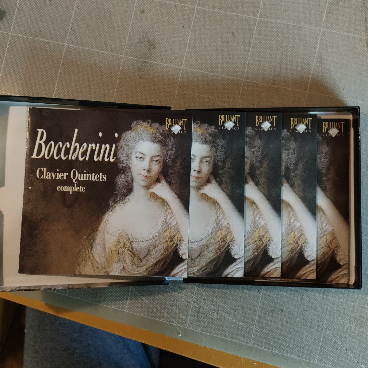 ボッケリーニ: ピアノ五重奏曲全集 (アンサンブル・クラヴィエーレ)(4CD)_画像4