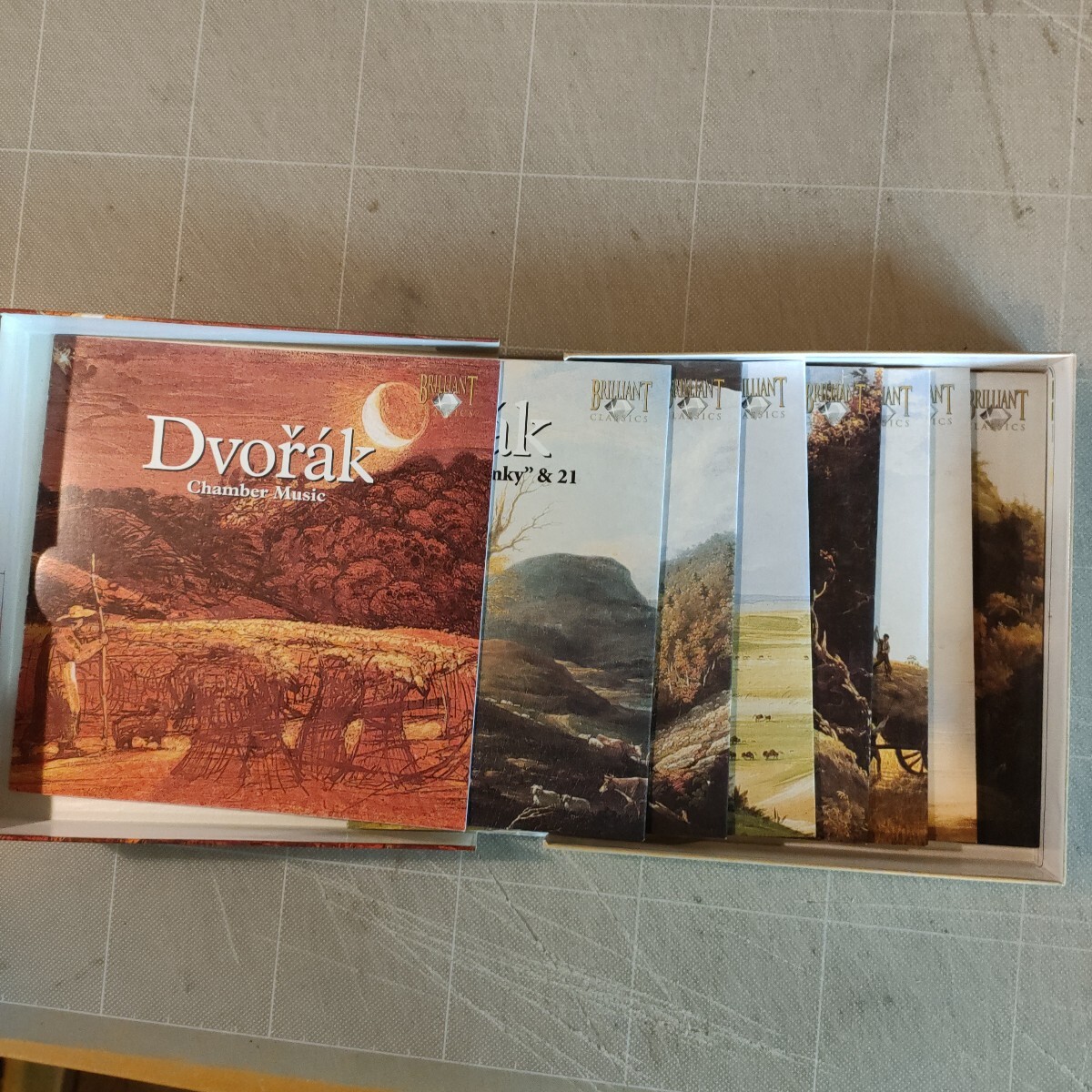 ドヴォルザーク: 室内楽曲集/リヒテル、ボロディン四重奏団、ほか(8CD)_画像4