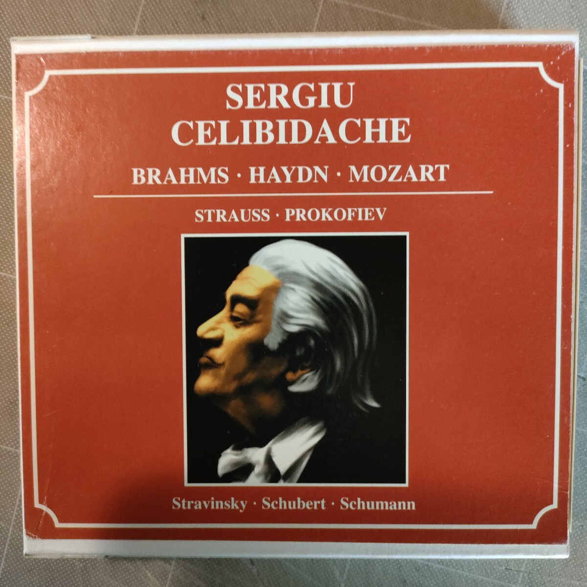 セルジュ・チェリビダッケ (Cetra音源)録音集 (11CD)_画像1