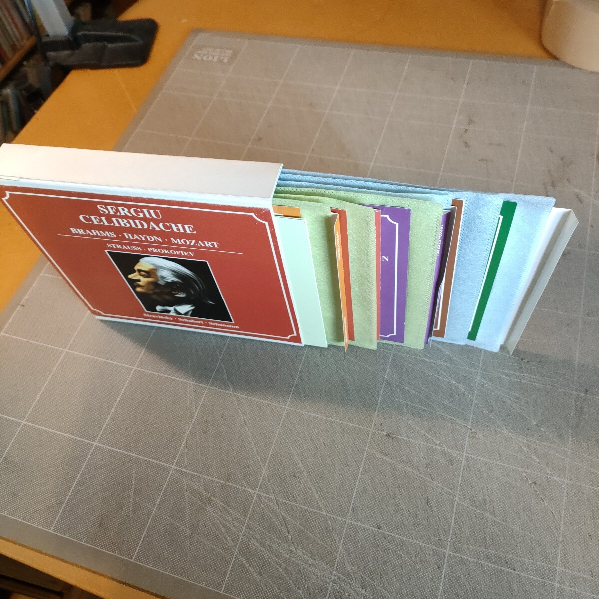 セルジュ・チェリビダッケ (Cetra音源)録音集 (11CD)_画像4