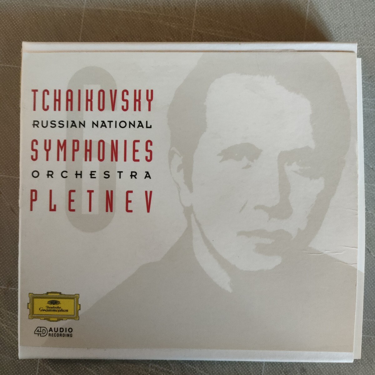 ミハイル・プレトニョフ指揮、チャイコフスキー：交響曲全集（5CD）_画像1