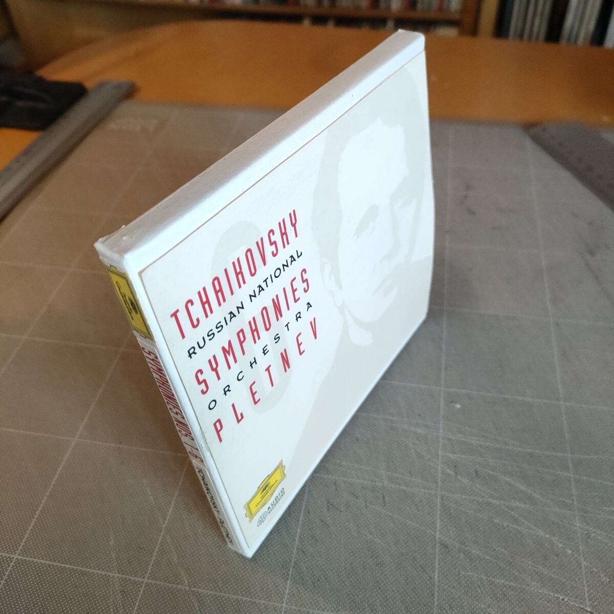 ミハイル・プレトニョフ指揮、チャイコフスキー：交響曲全集（5CD）_画像3