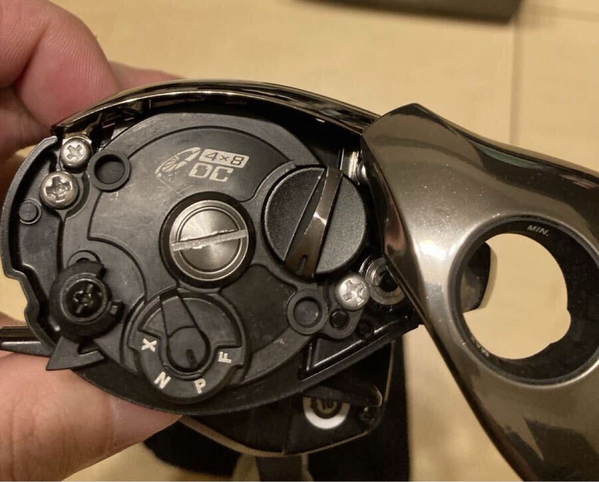 シマノ 21 アンタレスDC XG LEFT 左_画像5