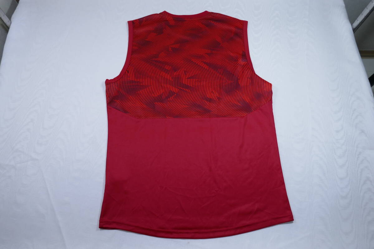 美品　プーマ DRY CELL　レッド　ノースリーブ　サイズXL　656269-01_画像2