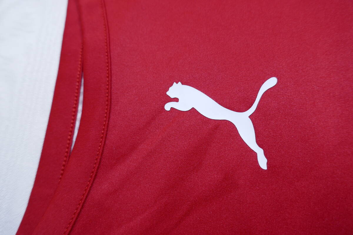 美品　プーマ DRY CELL　レッド　ノースリーブ　サイズXL　656269-01_画像4