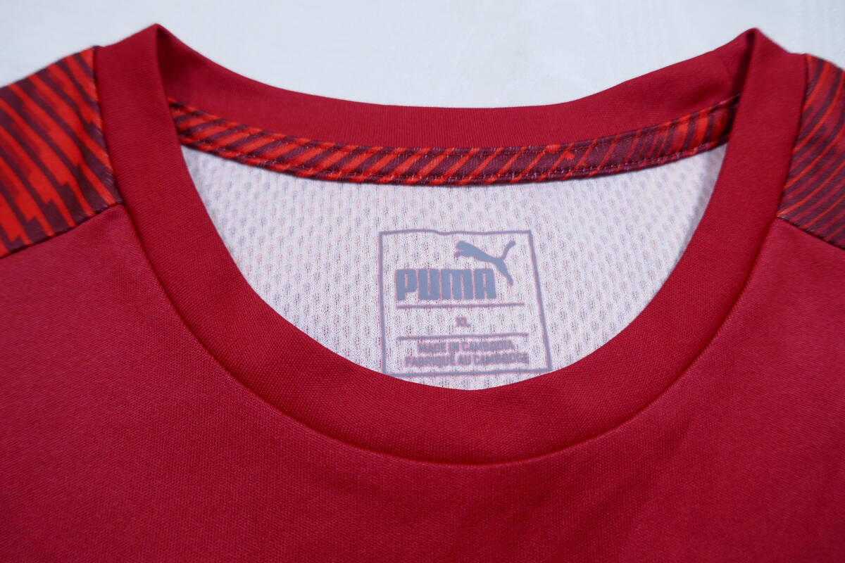 美品　プーマ DRY CELL　レッド　ノースリーブ　サイズXL　656269-01_画像5