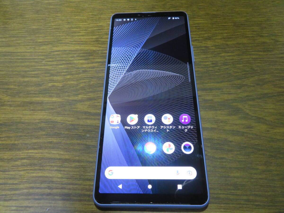 SONY Xperia 10 III Lite XQ-BT44 ограничение использования 0 SIM разблокирован новый товар кожанный кейс дополнение 