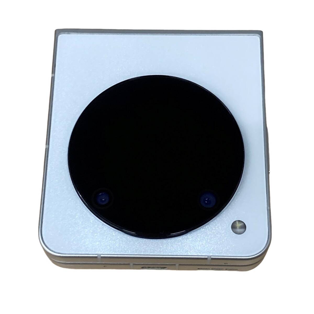 SIMフリー ZTE Libero Flip 128GB A304ZT Y!mobile ○判定 ホワイト アンドロイドスマートフォン スマホ 【中古】 12511K158_画像7