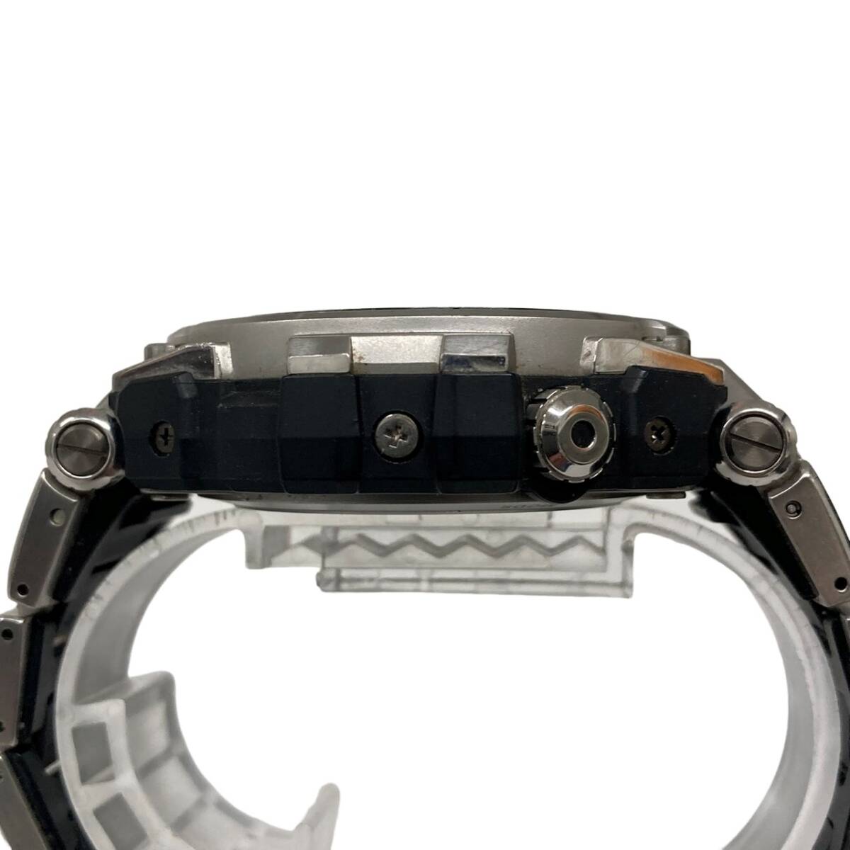 CASIO カシオ G-SHOCK MT-G MTG-S1000D-1AJF 腕時計メンズ ソーラー充電 ブラック文字盤 動作品 【中古】 12511K274_画像5