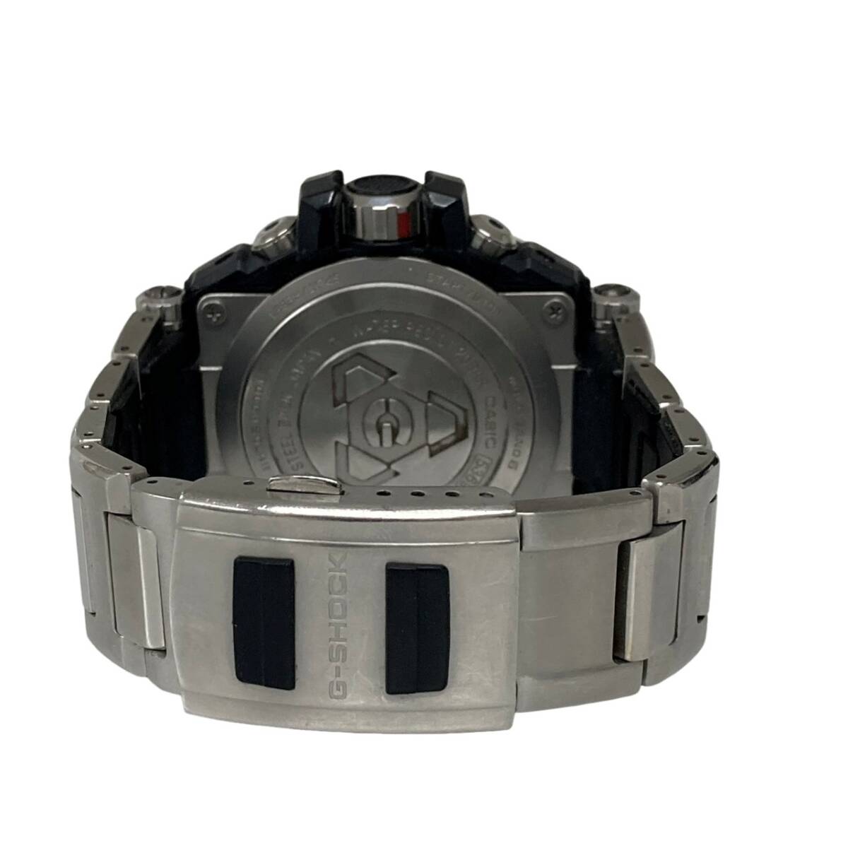 CASIO カシオ G-SHOCK MT-G MTG-S1000D-1AJF 腕時計メンズ ソーラー充電 ブラック文字盤 動作品 【中古】 12511K274_画像8