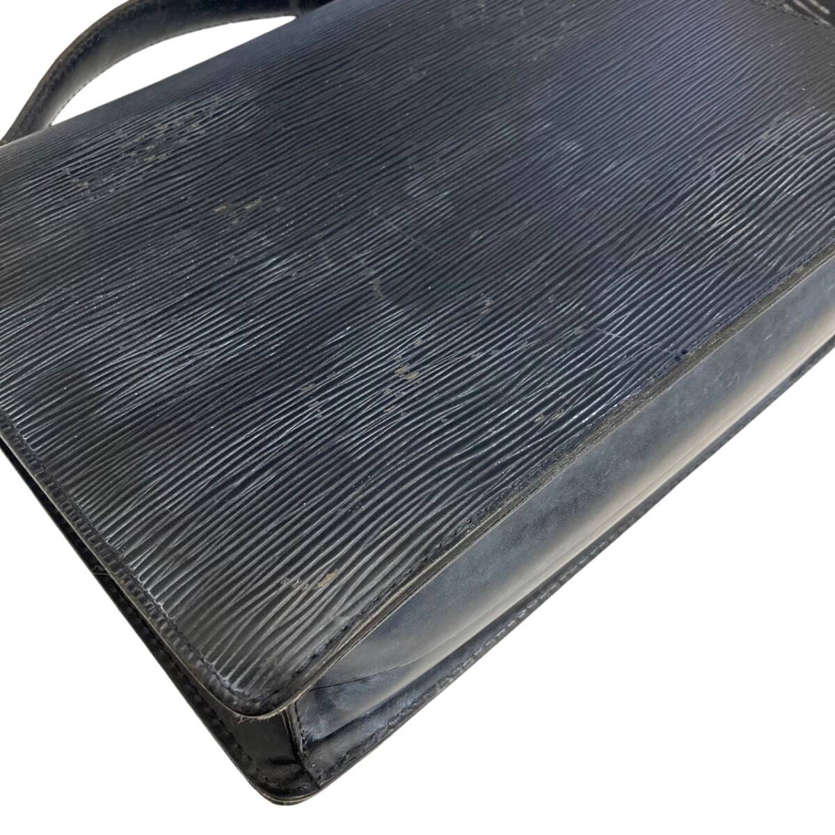 LOUIS VUITTON ルイヴィトン エピ モンソー ハンドバッグ M52122 ノワール メンズ セカンドバッグ 【中古】 32510K164_画像5