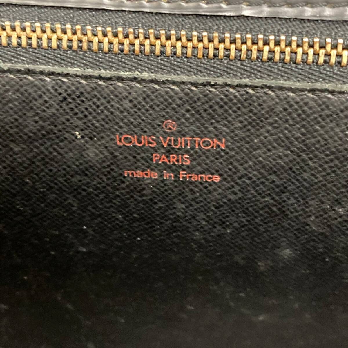 LOUIS VUITTON ルイヴィトン エピ モンソー ハンドバッグ M52122 ノワール メンズ セカンドバッグ 【中古】 32510K164_画像10